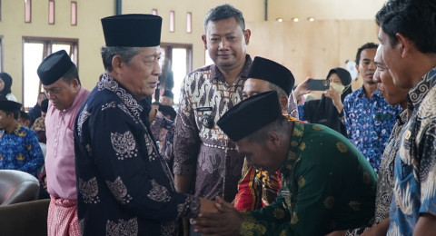 Wakil Gubernur Jambi Ajak Masyarakat Desa Tangkit Dukung Program Pembangunan